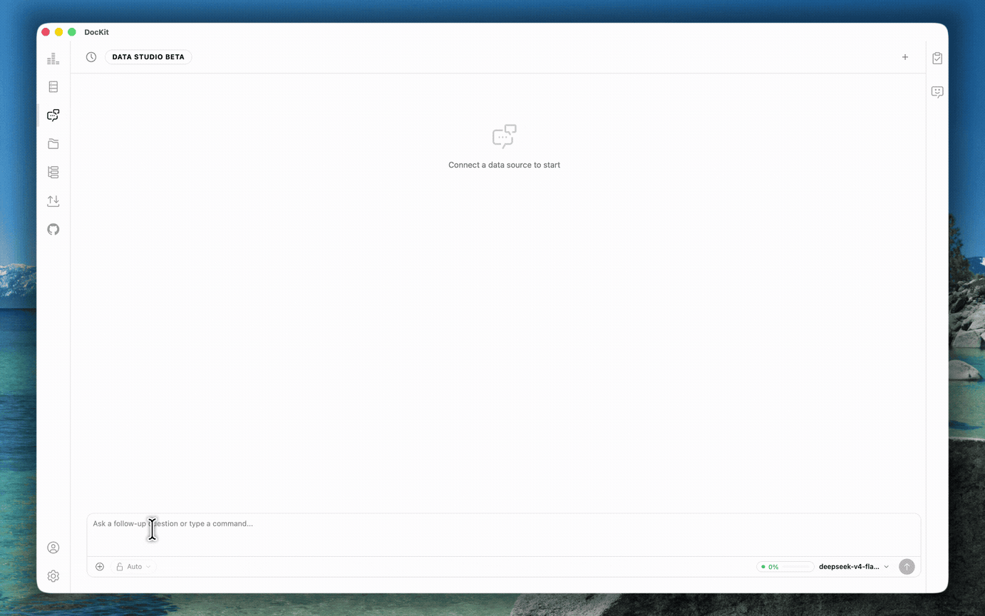 DocKit Data Studio list indices