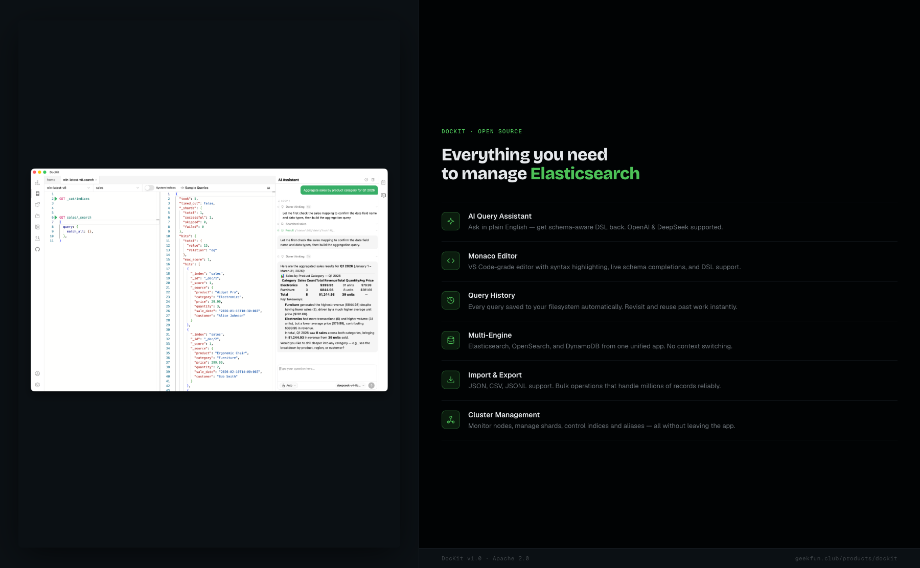 DocKit Features