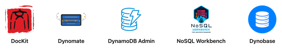 DynamoDB GUI Tools