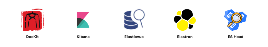 Elasticsearch GUI Tools